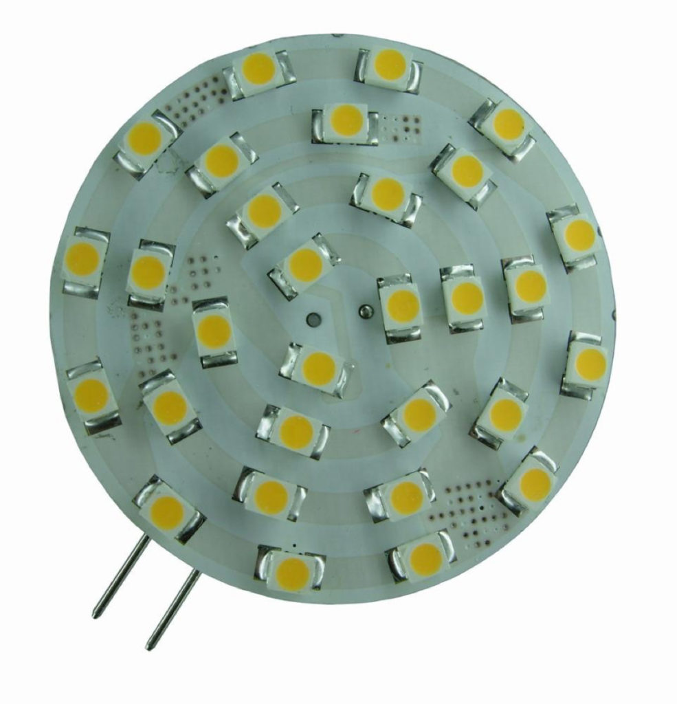 Виды светодиодов, которые используются в лампах на 220 Вольт