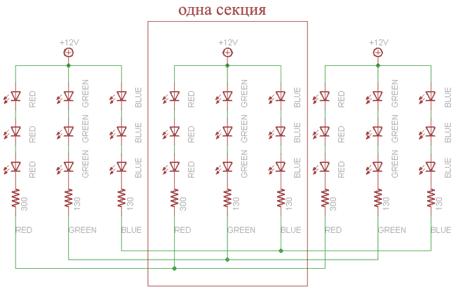 Схема rgb кодер для денди классик секам