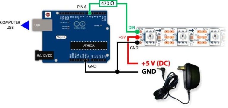 Подключение usb мышки к ардуино