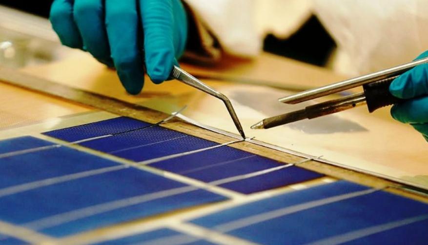 Из чего можно сделать солнечную батарею
