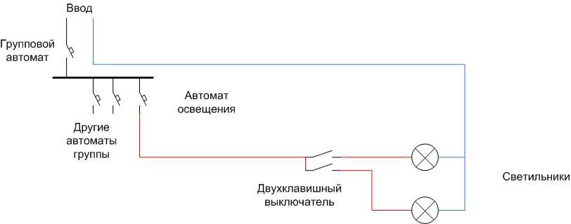 Как правильно установить и подключить двойной выключатель