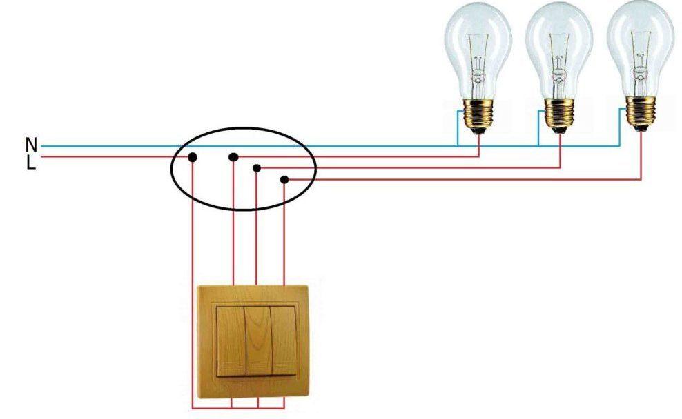 Как установить выключатель света — внутренний или наружный