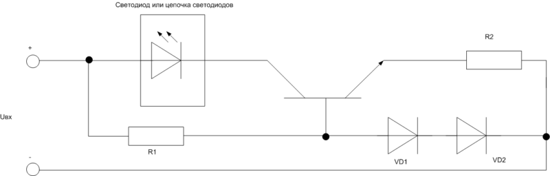 Обзор схем для изготовления стабилизатора тока