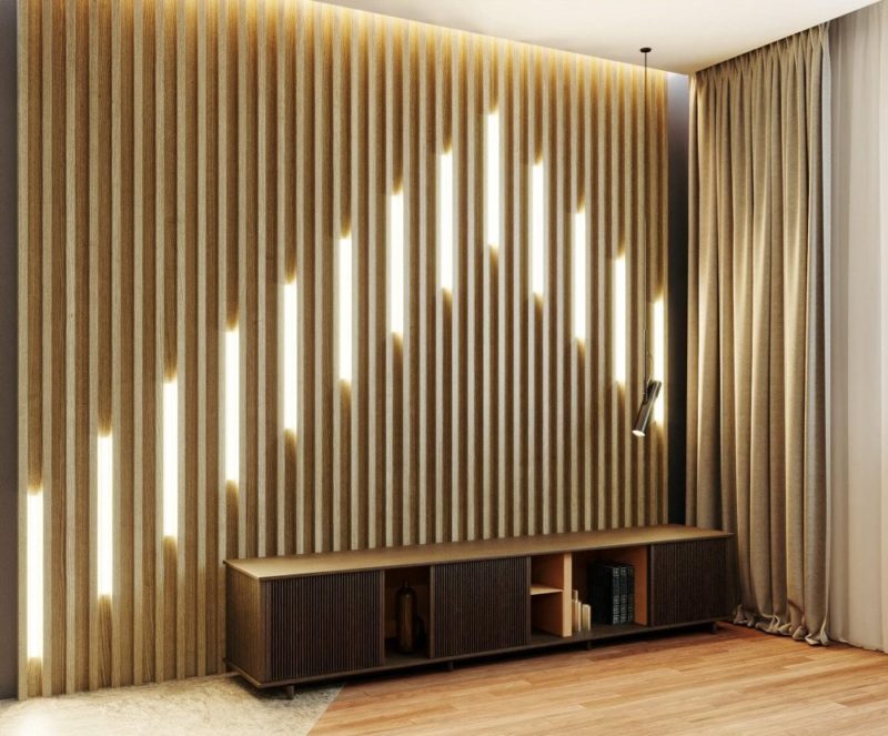 Как сделать декоративную подсветку стен в интерьере комнаты