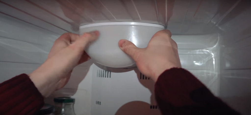 Что делать когда в холодильнике не горит лампочка