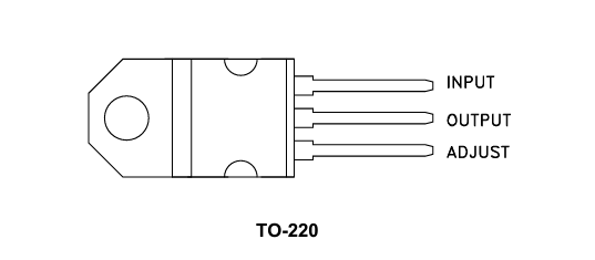 Описание характеристик стабилизатора LM317T