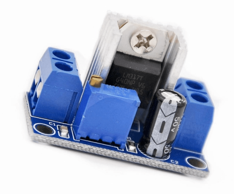 Описание характеристик стабилизатора LM317T