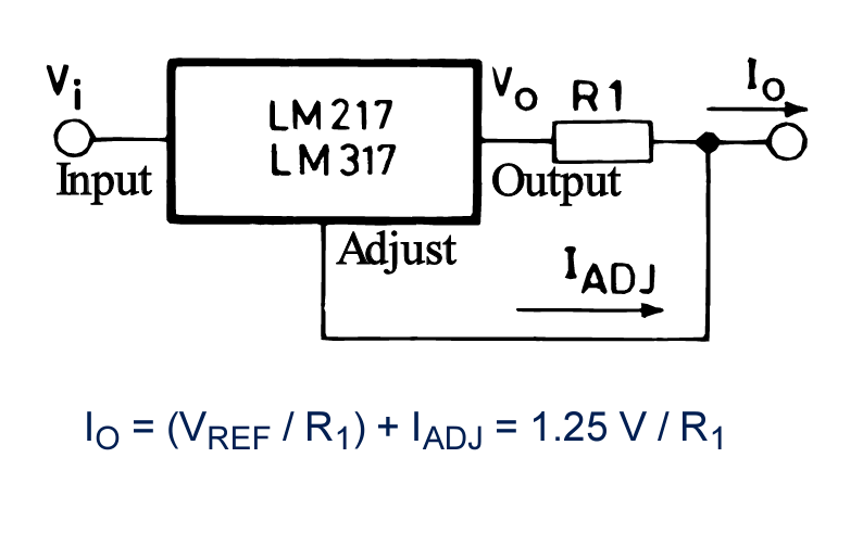 Описание характеристик стабилизатора LM317T