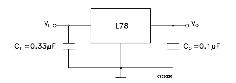 Описание параметров стабилизатора L7805CV